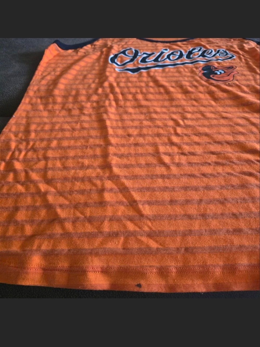 MLB Campus Lifestyle Baltimore Orioles Women's Tank Top Size XL (FLAW) - Picture 4 of 7